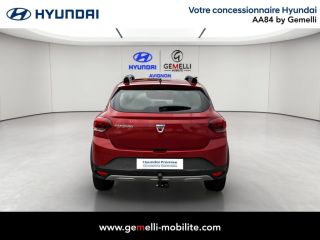 75010 : Hyundai Paris Nord - Goncourt Automobiles - DACIA SANDERO Stepway Confort - SANDERO III - Rouge - Boîte manuelle - Essence sans plomb
