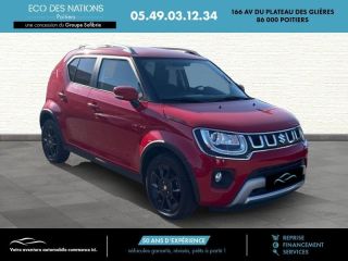 86000 : Hyundai Poitiers - Eco des Nations - SUZUKI Ignis - Ignis - Rouge - Traction - Essence/Micro-Hybride