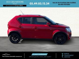 86000 : Hyundai Poitiers - Eco des Nations - SUZUKI Ignis - Ignis - Rouge - Traction - Essence/Micro-Hybride