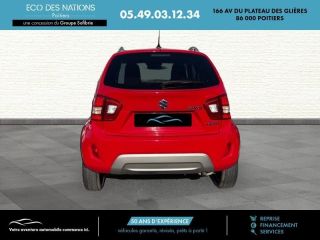86000 : Hyundai Poitiers - Eco des Nations - SUZUKI Ignis - Ignis - Rouge - Traction - Essence/Micro-Hybride