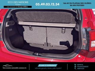 86000 : Hyundai Poitiers - Eco des Nations - SUZUKI Ignis - Ignis - Rouge - Traction - Essence/Micro-Hybride