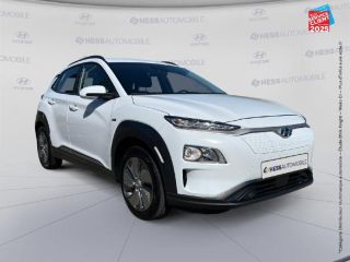 67800 : Hyundai Strasbourg - HESS Automobile - HYUNDAI Kona - Kona - Chalk White Métal - Traction - Electrique