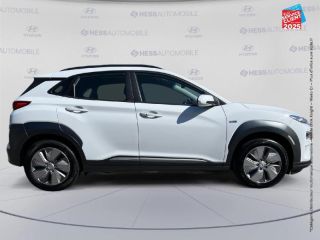 67800 : Hyundai Strasbourg - HESS Automobile - HYUNDAI Kona - Kona - Chalk White Métal - Traction - Electrique