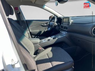 67800 : Hyundai Strasbourg - HESS Automobile - HYUNDAI Kona - Kona - Chalk White Métal - Traction - Electrique