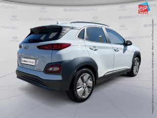 67800 : Hyundai Strasbourg - HESS Automobile - HYUNDAI Kona - Kona - Chalk White Métal - Traction - Electrique