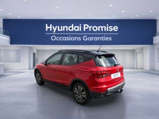 49300 : Hyundai Cholet - Océane Auto - SEAT ARONA Business - ARONA - Rouge - Automate sequentiel - Essence sans plomb