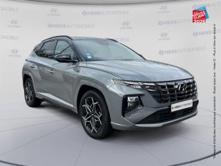 67800 : Hyundai Strasbourg - HESS Automobile - HYUNDAI Tucson - Tucson - Shadow Grey/Toit/rétros Black - Traction - Hybride : Essence/Electrique