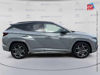 67800 : Hyundai Strasbourg - HESS Automobile - HYUNDAI Tucson - Tucson - Shadow Grey/Toit/rétros Black - Traction - Hybride : Essence/Electrique