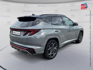 67800 : Hyundai Strasbourg - HESS Automobile - HYUNDAI Tucson - Tucson - Shadow Grey/Toit/rétros Black - Traction - Hybride : Essence/Electrique