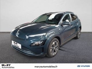 75010 : Hyundai Paris Nord - Goncourt Automobiles - HYUNDAI KONA ELECTRIC Intuitive - KONA ELECTRIQUE - Bleu - Automate à fonct. Continu - Courant électrique