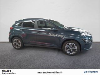 75010 : Hyundai Paris Nord - Goncourt Automobiles - HYUNDAI KONA ELECTRIC Intuitive - KONA ELECTRIQUE - Bleu - Automate à fonct. Continu - Courant électrique