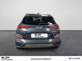 75010 : Hyundai Paris Nord - Goncourt Automobiles - HYUNDAI KONA ELECTRIC Intuitive - KONA ELECTRIQUE - Bleu - Automate à fonct. Continu - Courant électrique