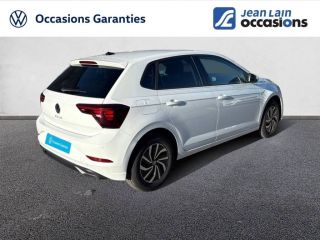 75010 : Hyundai Paris Nord - Goncourt Automobiles - VOLKSWAGEN POLO VW Edition - POLO VI - BLANC PUR - Boîte manuelle - Essence sans plomb