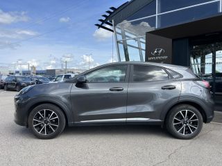 75010 : Hyundai Paris Nord - Goncourt Automobiles - FORD PUMA Titanium Design 3 - PUMA II - Gris - Boîte manuelle - Essence / Ethanol