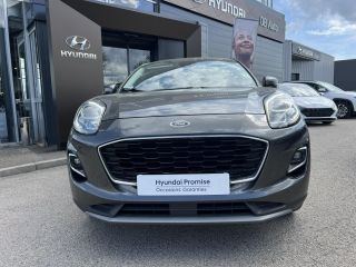 75010 : Hyundai Paris Nord - Goncourt Automobiles - FORD PUMA Titanium Design 3 - PUMA II - Gris - Boîte manuelle - Essence / Ethanol