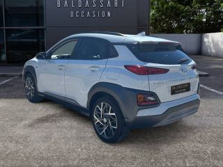 75010 : Hyundai Paris Nord - Goncourt Automobiles - HYUNDAI KONA HYBRID Executive - KONA - BLANC - Automate sequentiel - Essence / Courant électrique