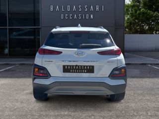 75010 : Hyundai Paris Nord - Goncourt Automobiles - HYUNDAI KONA HYBRID Executive - KONA - BLANC - Automate sequentiel - Essence / Courant électrique