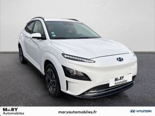 75010 : Hyundai Paris Nord - Goncourt Automobiles - HYUNDAI KONA ELECTRIC Intuitive - KONA ELECTRIQUE - ATLAS WHITE - Automate à fonct. Continu - Courant électrique