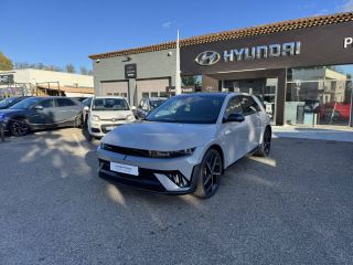 75010 : Hyundai Paris Nord - Goncourt Automobiles - HYUNDAI IONIQ 5 N Line - IONIQ 5 - Cyber Gray - Automate à fonct. Continu - Courant électrique