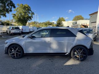 75010 : Hyundai Paris Nord - Goncourt Automobiles - HYUNDAI IONIQ 5 N Line - IONIQ 5 - Cyber Gray - Automate à fonct. Continu - Courant électrique