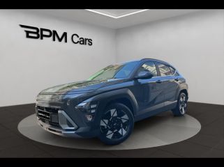 92130 : Hyundai ISSY-LES-MOULINEAUX - BPM Cars - HYUNDAI Kona - Kona - Ecotronic Gray perlé métallisé - Traction - Hybride : Essence/Electrique