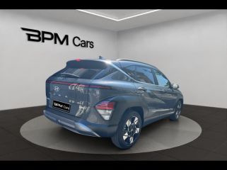 92130 : Hyundai ISSY-LES-MOULINEAUX - BPM Cars - HYUNDAI Kona - Kona - Ecotronic Gray perlé métallisé - Traction - Hybride : Essence/Electrique