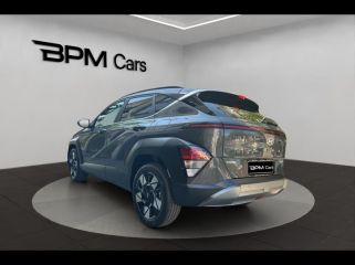 92130 : Hyundai ISSY-LES-MOULINEAUX - BPM Cars - HYUNDAI Kona - Kona - Ecotronic Gray perlé métallisé - Traction - Hybride : Essence/Electrique