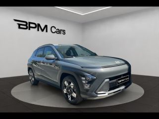 92130 : Hyundai ISSY-LES-MOULINEAUX - BPM Cars - HYUNDAI Kona - Kona - Ecotronic Gray perlé métallisé - Traction - Hybride : Essence/Electrique