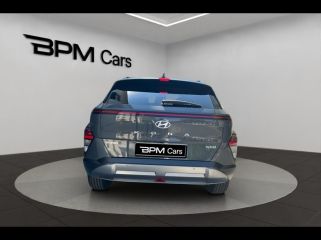 92130 : Hyundai ISSY-LES-MOULINEAUX - BPM Cars - HYUNDAI Kona - Kona - Ecotronic Gray perlé métallisé - Traction - Hybride : Essence/Electrique