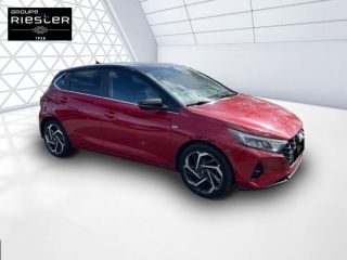 75010 : Hyundai Paris Nord - Goncourt Automobiles - HYUNDAI i20 Creative - i20 III - Rouge - Boîte manuelle - Essence sans plomb