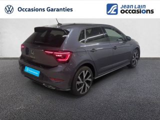 75010 : Hyundai Paris Nord - Goncourt Automobiles - VOLKSWAGEN POLO R-Line - POLO VI - GRIS CENDRE - Automate sequentiel - Essence sans plomb