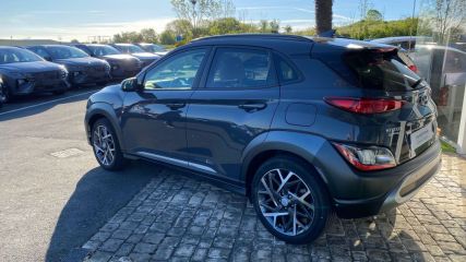75010 : Hyundai Paris Nord - Goncourt Automobiles - HYUNDAI KONA HYBRID Executive - KONA - Gris - Automate sequentiel - Essence / Courant électrique