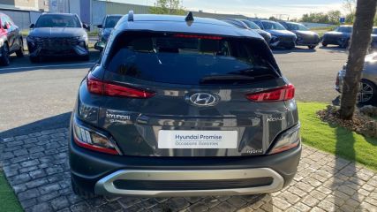 75010 : Hyundai Paris Nord - Goncourt Automobiles - HYUNDAI KONA HYBRID Executive - KONA - Gris - Automate sequentiel - Essence / Courant électrique