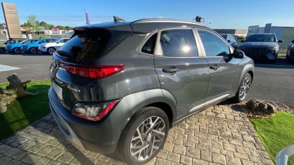 75010 : Hyundai Paris Nord - Goncourt Automobiles - HYUNDAI KONA HYBRID Executive - KONA - Gris - Automate sequentiel - Essence / Courant électrique
