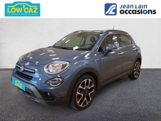 75010 : Hyundai Paris Nord - Goncourt Automobiles - FIAT 500X MY20 Cross - 500X - Bleu - Boîte manuelle - Diesel