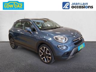 75010 : Hyundai Paris Nord - Goncourt Automobiles - FIAT 500X MY20 Cross - 500X - Bleu - Boîte manuelle - Diesel