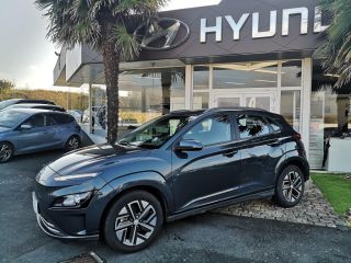 75010 : Hyundai Paris Nord - Goncourt Automobiles - HYUNDAI KONA ELECTRIC Intuitive - KONA ELECTRIQUE - Bleu - Automate à fonct. Continu - Courant électrique