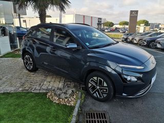 75010 : Hyundai Paris Nord - Goncourt Automobiles - HYUNDAI KONA ELECTRIC Intuitive - KONA ELECTRIQUE - Bleu - Automate à fonct. Continu - Courant électrique