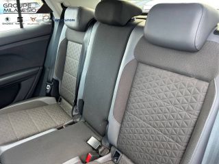 75010 : Hyundai Paris Nord - Goncourt Automobiles - VOLKSWAGEN T-CROSS R-Line Tech - T-CROSS (11/2018-10/2023) - Gris - Automate sequentiel - Essence sans plomb