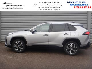 52000 : Hyundai Chaumont - Garage Michel Bazin - SUZUKI Across - Across - Silver Metallic - Transmission intégrale - Hybride rechargeable : Essence/Electrique
