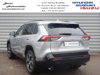 52000 : Hyundai Chaumont - Garage Michel Bazin - SUZUKI Across - Across - Silver Metallic - Transmission intégrale - Hybride rechargeable : Essence/Electrique