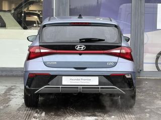 57100 : Hyundai Thionville - Théobald Automobiles - HYUNDAI i20 - i20 - Meta Blue Métal - Traction - Essence