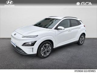 35510 : Hyundai Rennes - GCA - HYUNDAI Kona - Kona - Bleu - Traction - Electrique