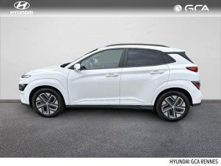 35510 : Hyundai Rennes - GCA - HYUNDAI Kona - Kona - Bleu - Traction - Electrique