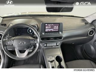 35510 : Hyundai Rennes - GCA - HYUNDAI Kona - Kona - Bleu - Traction - Electrique