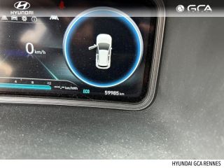35510 : Hyundai Rennes - GCA - HYUNDAI Kona - Kona - Bleu - Traction - Electrique