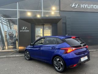 75010 : Hyundai Paris Nord - Goncourt Automobiles - HYUNDAI i20 Intuitive - i20 (07/2020-08/2023) - Bleu - Automate sequentiel - Essence sans plomb