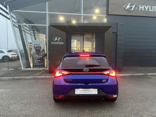 75010 : Hyundai Paris Nord - Goncourt Automobiles - HYUNDAI i20 Intuitive - i20 (07/2020-08/2023) - Bleu - Automate sequentiel - Essence sans plomb