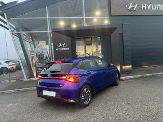 75010 : Hyundai Paris Nord - Goncourt Automobiles - HYUNDAI i20 Intuitive - i20 (07/2020-08/2023) - Bleu - Automate sequentiel - Essence sans plomb