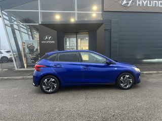 75010 : Hyundai Paris Nord - Goncourt Automobiles - HYUNDAI i20 Intuitive - i20 (07/2020-08/2023) - Bleu - Automate sequentiel - Essence sans plomb
